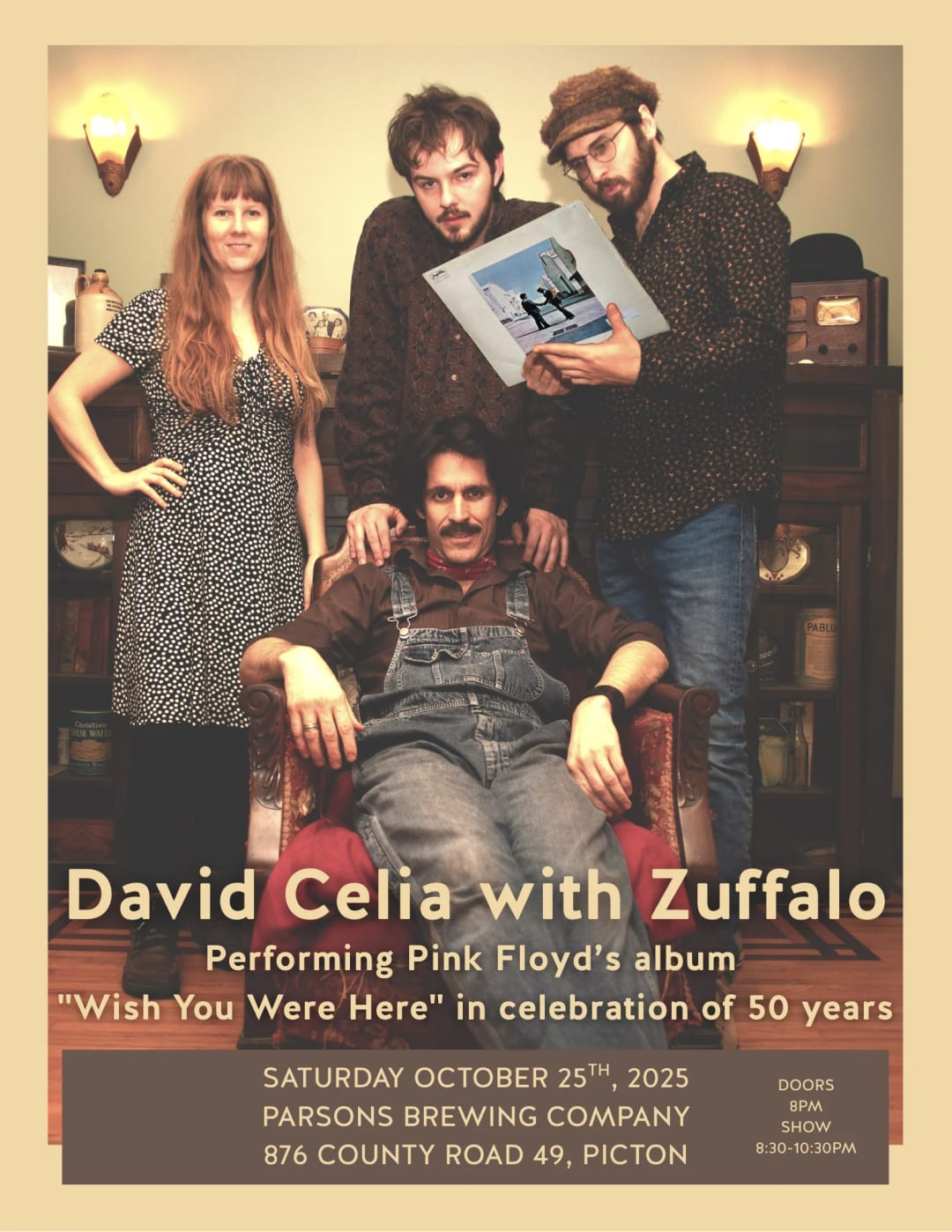 David Celia with Zuffalo - "Wish You Were Here" 