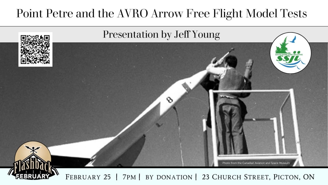 Point Petre and the AVRO Arrow Free Flight Model Tests