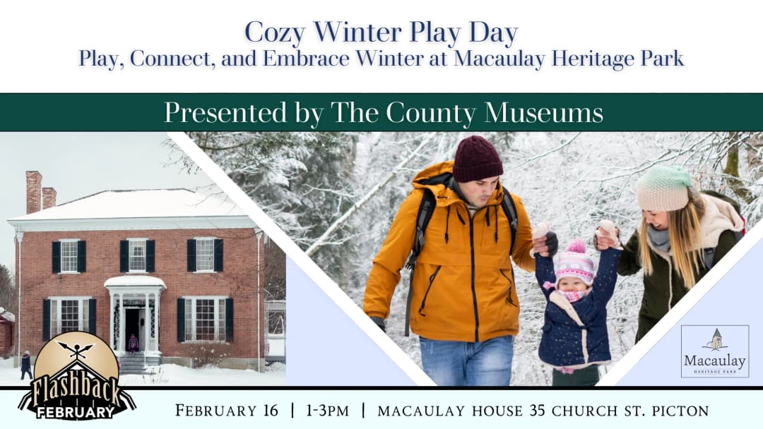 Cozy Winter Play Day at Macaulay House