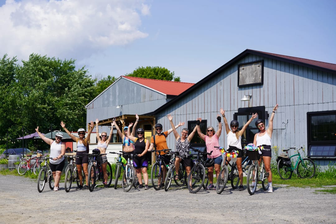 Ladies Brewery Ride