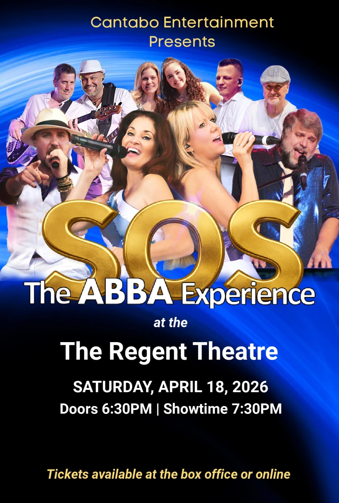 SOS The ABBA Experience