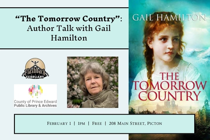 "The Tomorrow Country" - An Author Talk with Gail Hamilton