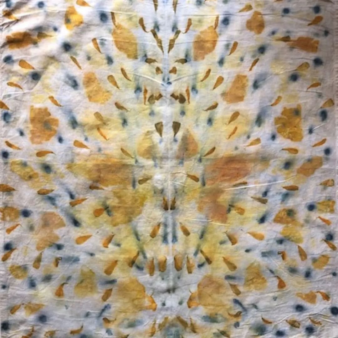 Eco Printing with Bay Woodyard