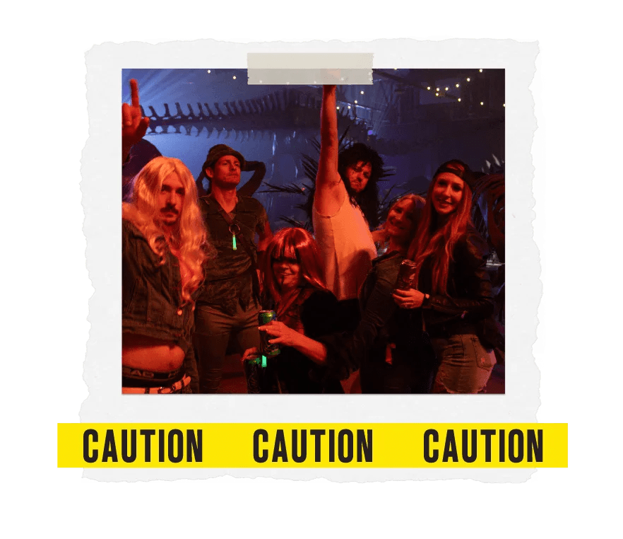 AREA31 - Beyond The Grave Rave: A 19+ Costume and Dance Party