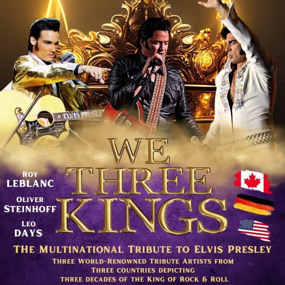 We Three Kings: The Multinational Tribute to Elvis Presley