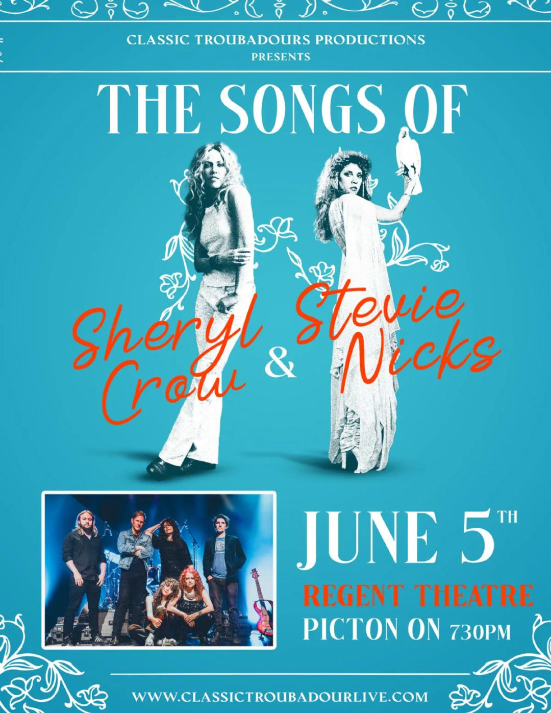 The Songs of Sheryl Crow & Stevie Nicks