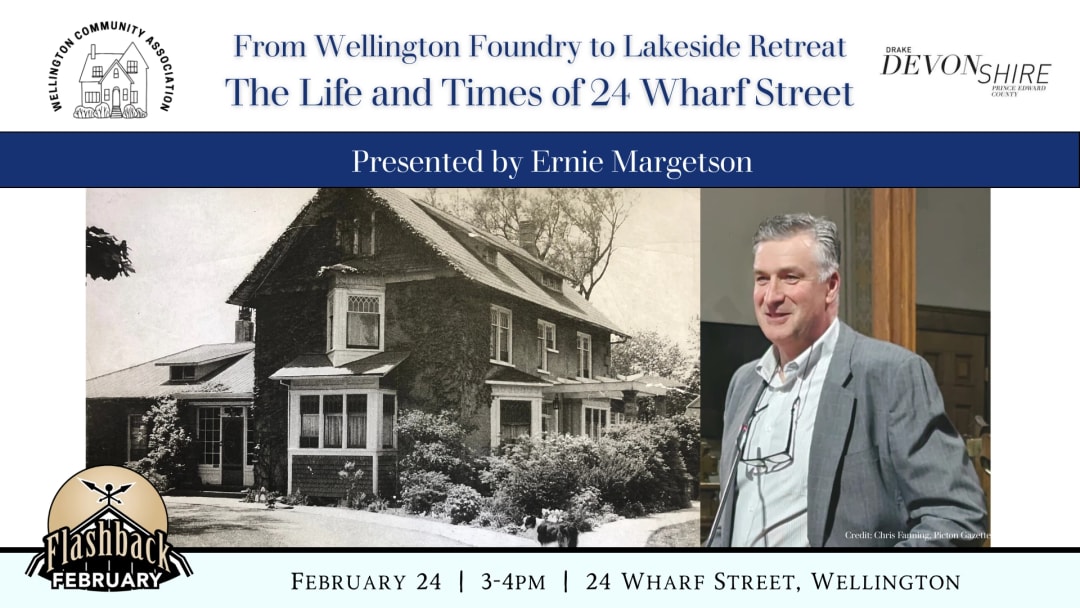 From Wellington Foundry to Lakeside Retreat: The Life and Times of 24 Wharf Street