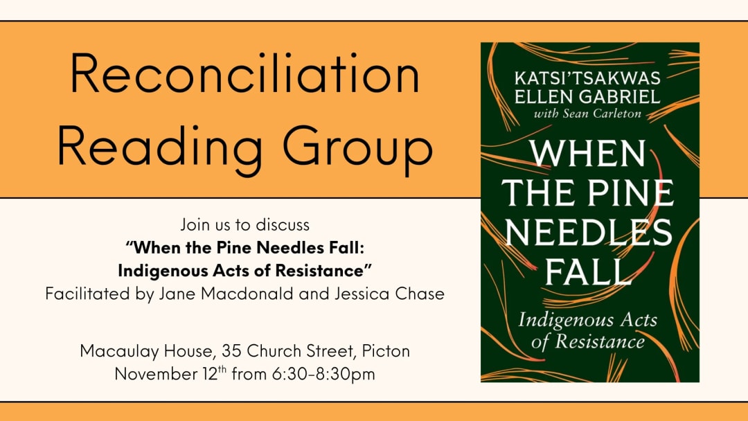 Reconciliation Reading Group