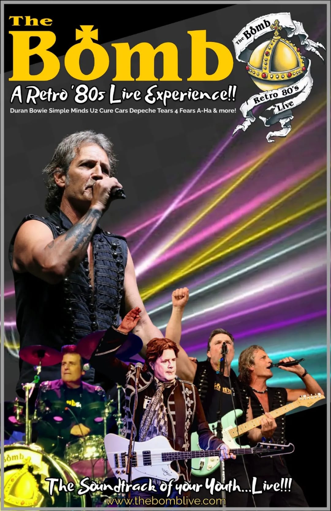 The Bomb: A Retro 80s Live Experience