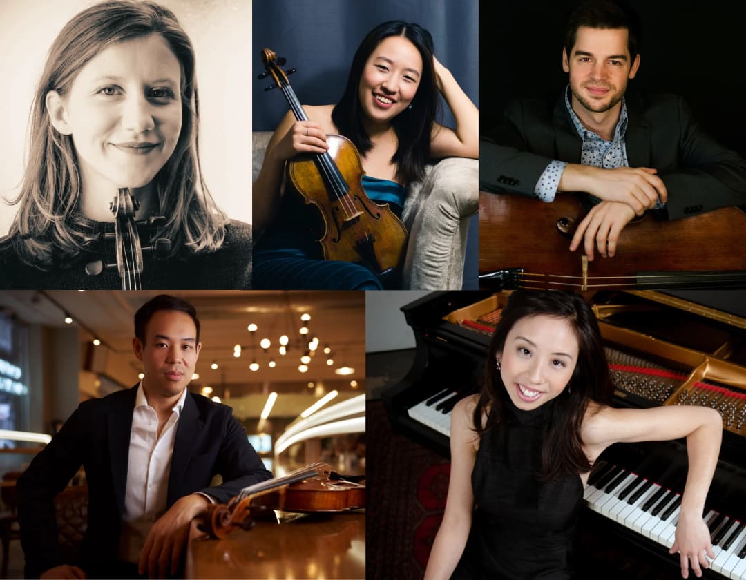 Catharsis • Angela Park, Dorothy Ro, Chloe Chabanole, Eric Wong & Thomas Beard