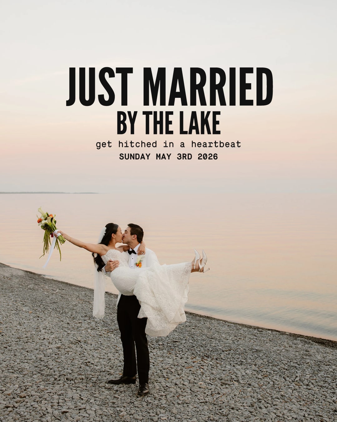 Just Married at Drake Devonshire