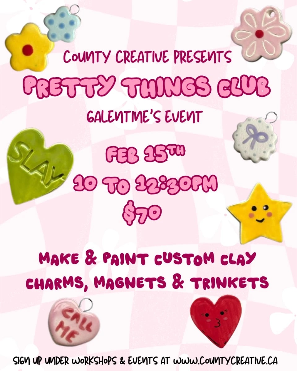 Pretty Things Club - Galentine's Event