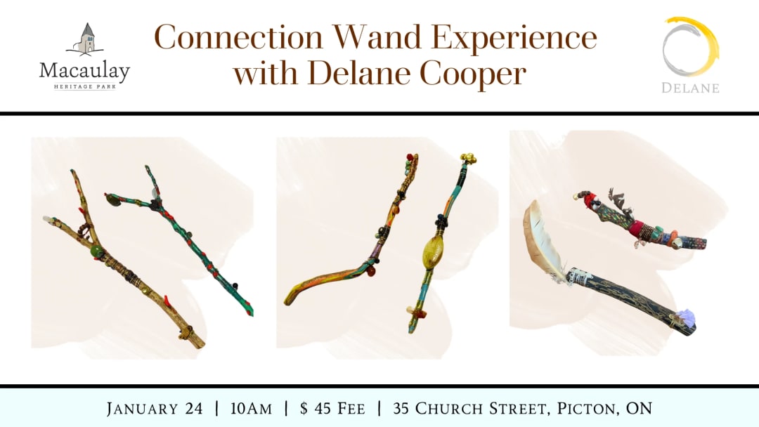 Connection Wand Experience with Delane Cooper