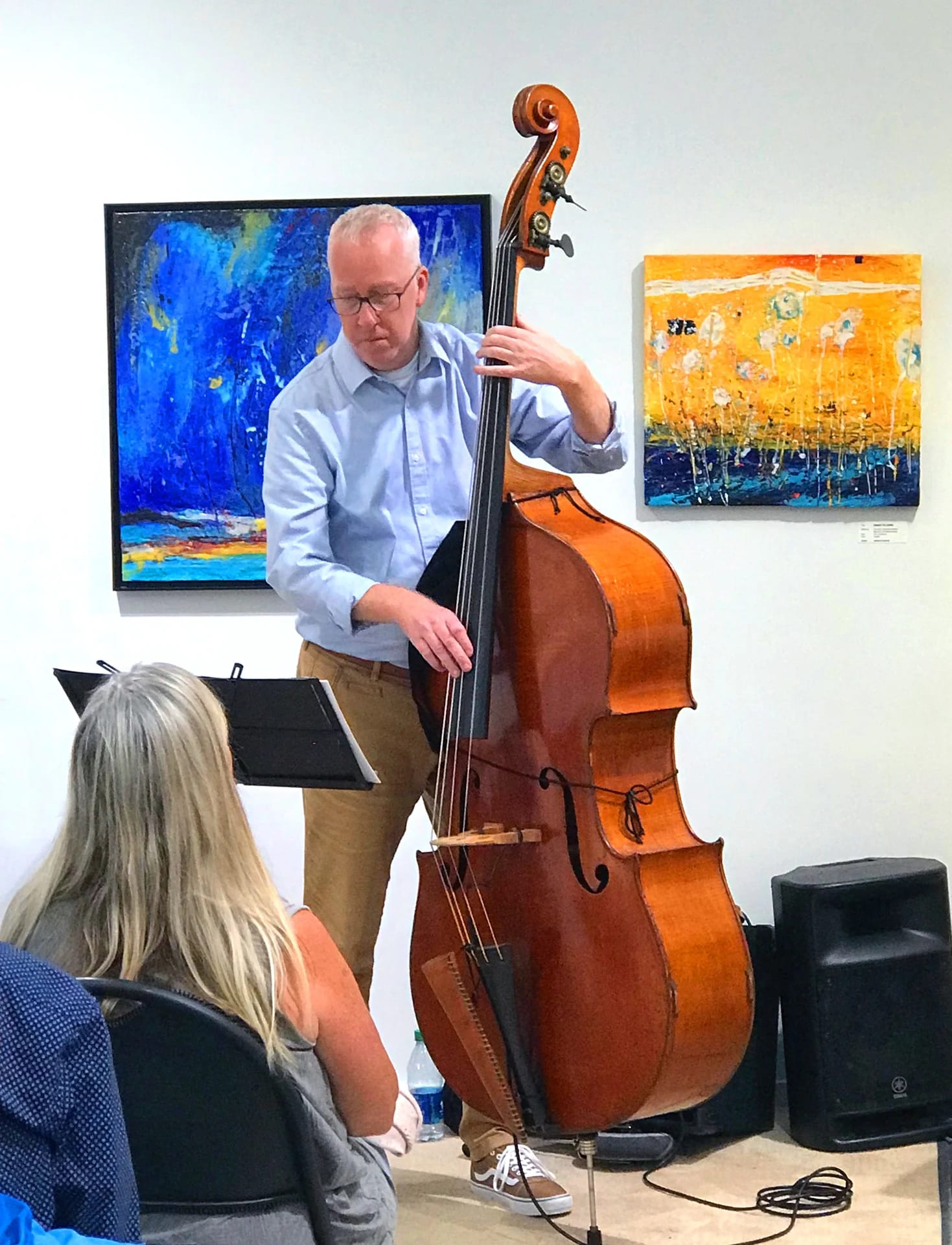 ANDARA Gallery is a proud satellite venue for the 2024 PEC Jazz Festival, welcoming the Hannah Barstow Trio, Wednesday, August 14th from 3-5 PM. Ticket details TBA. For more info visit anadaragallery.com or pecjazz.org. Photo © Andara Gallery.