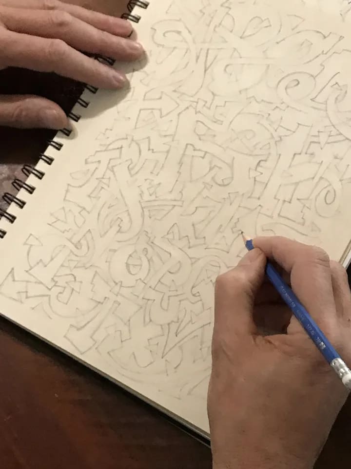 Take a mini 2-hour drawing workshop – available daily upon request – with professional artist/instructor Andrew Csafordi of ANDARA Gallery and Studio in Prince Edward County. Photo Credit: ANDARA Gallery.