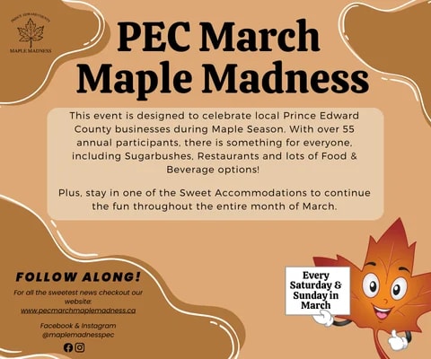 PEC March Maple Madness