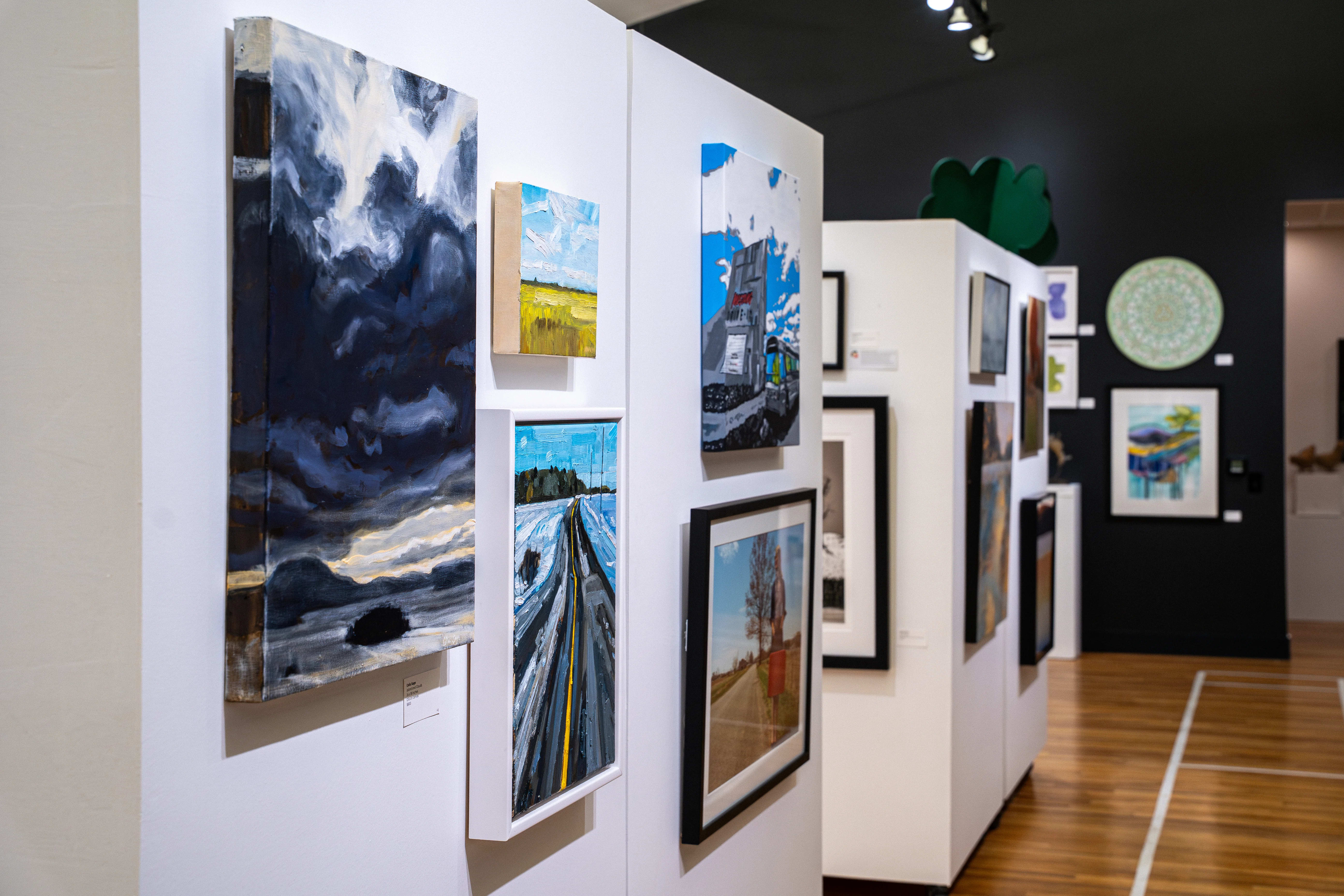 Art in the County 2025, The County Arts Lab, Picton. Photo by Logan Somers.