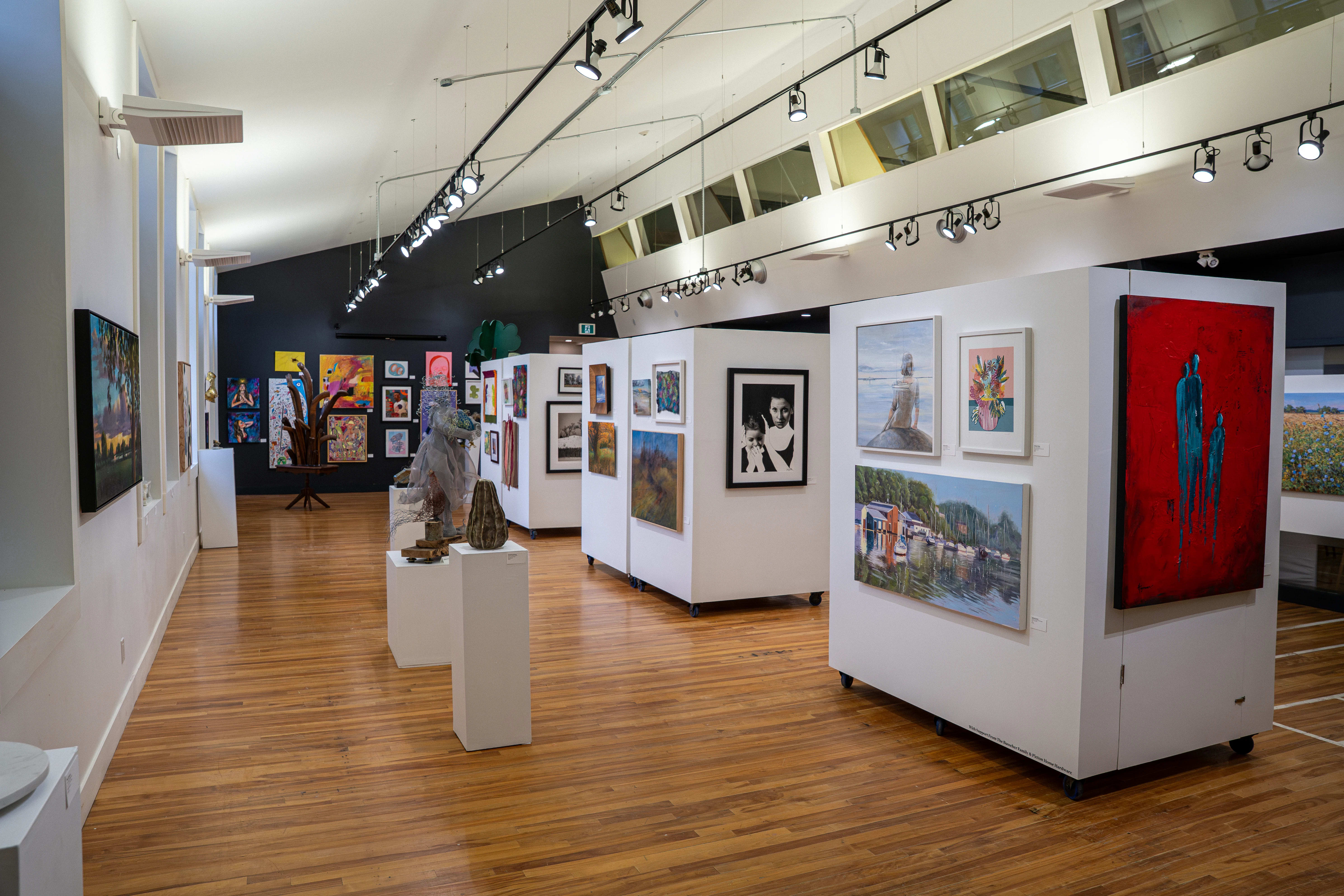 Art in the County 2025, The County Arts Lab, Picton. Photo by Logan Somers.