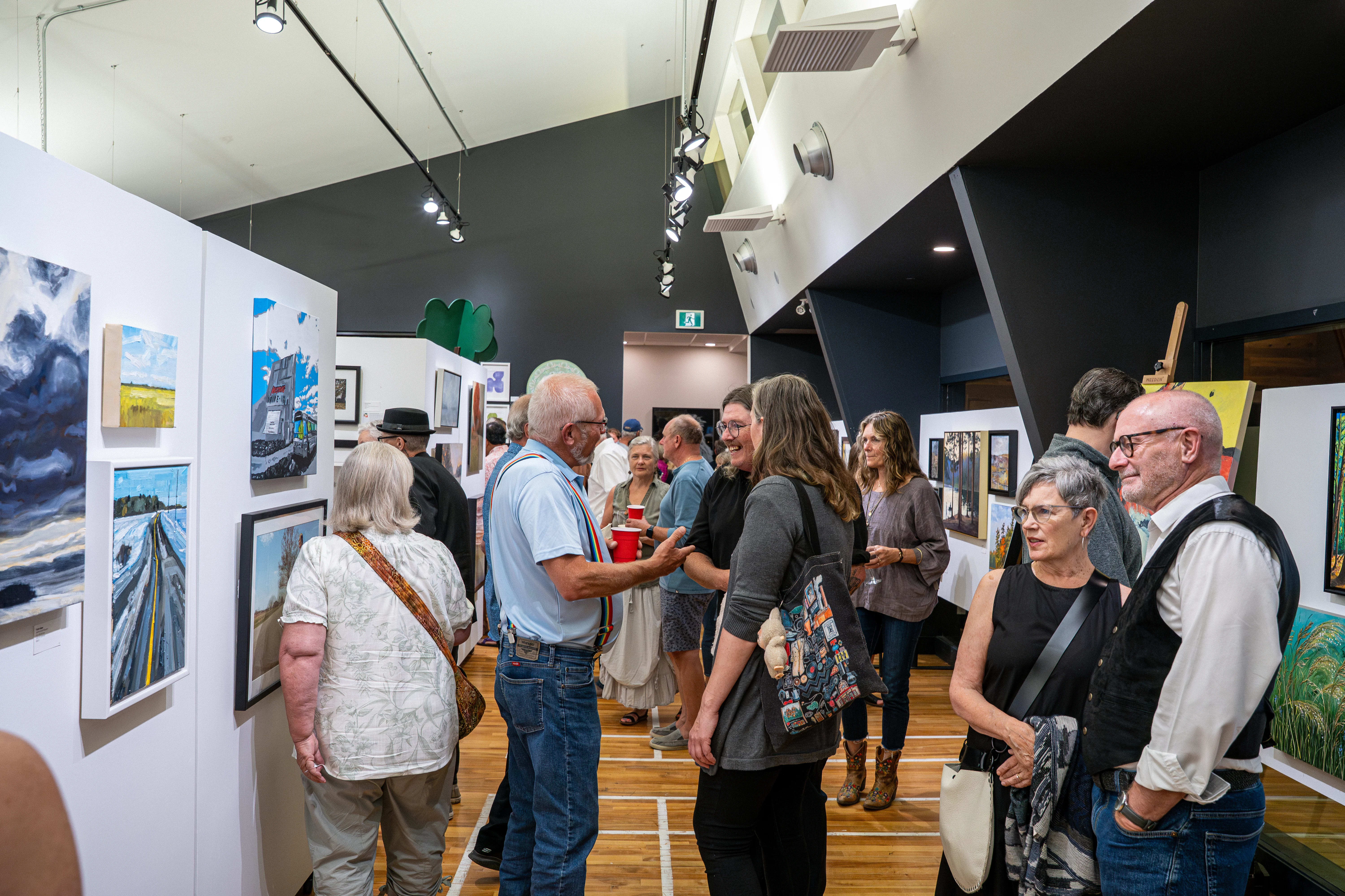 Art in the County 2025, The County Arts Lab, Picton. Photo by Logan Somers.