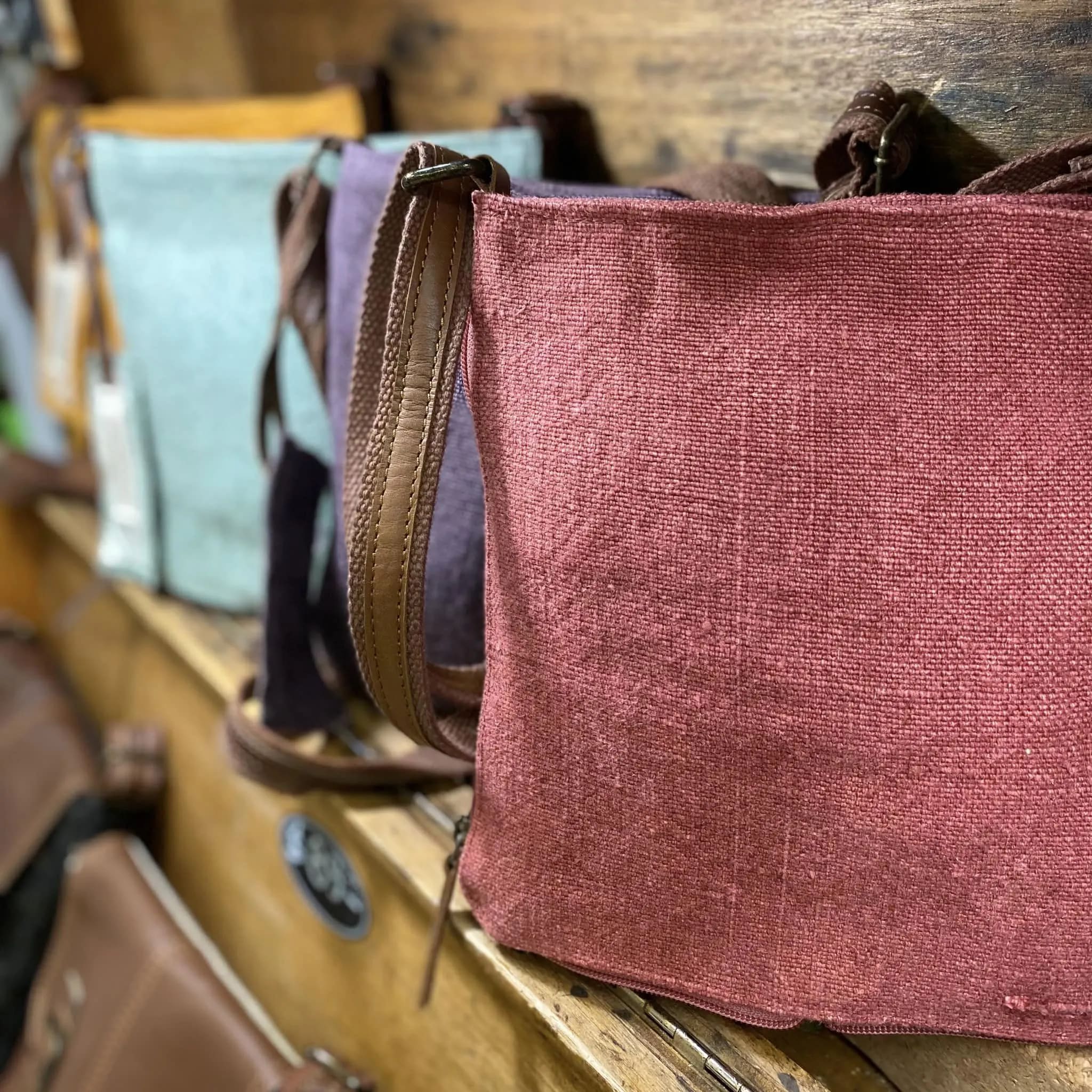 Bags by Terra Organica.