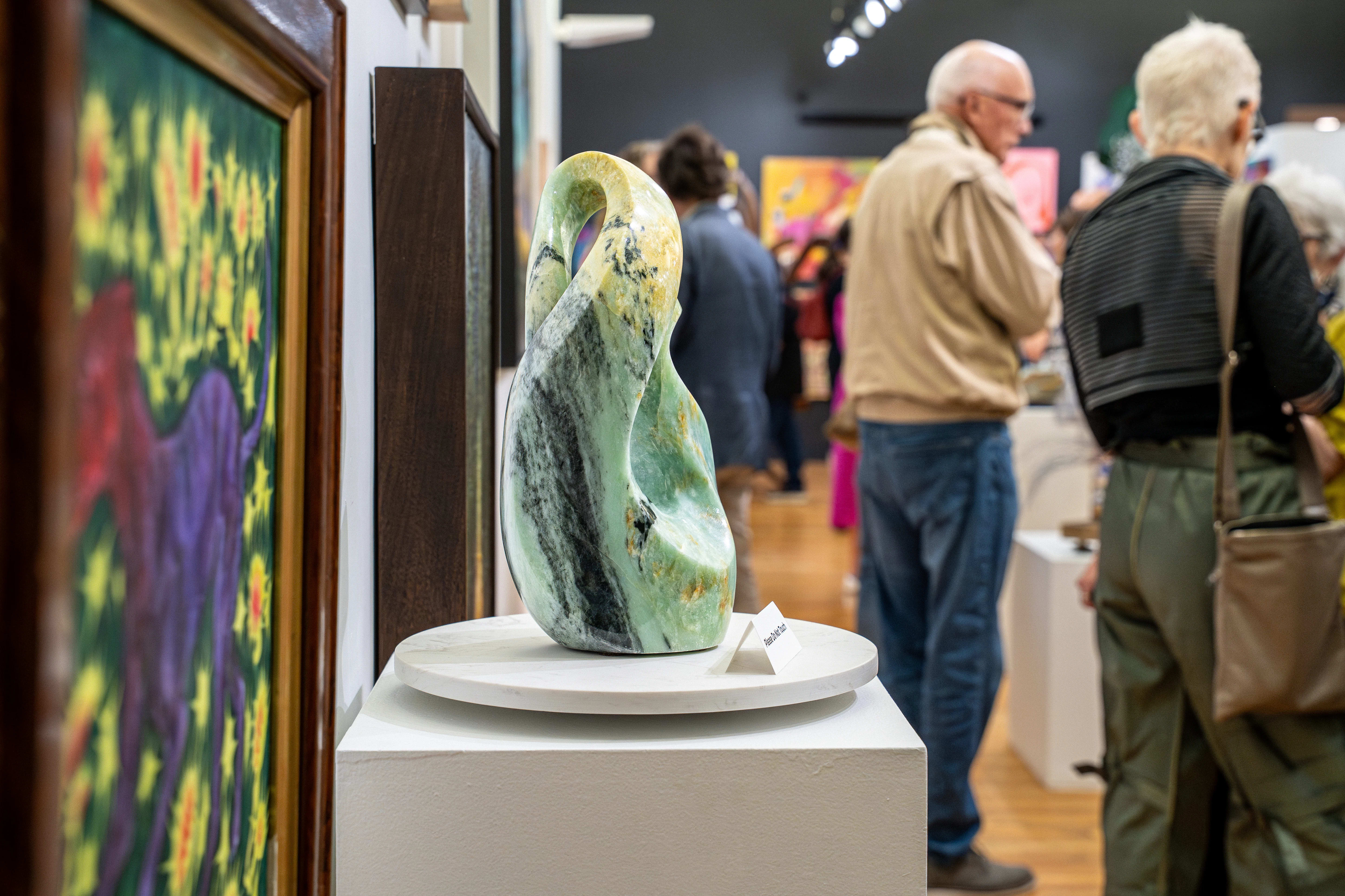 Art in the County 2025, The County Arts Lab, Picton. Photo by Logan Somers.