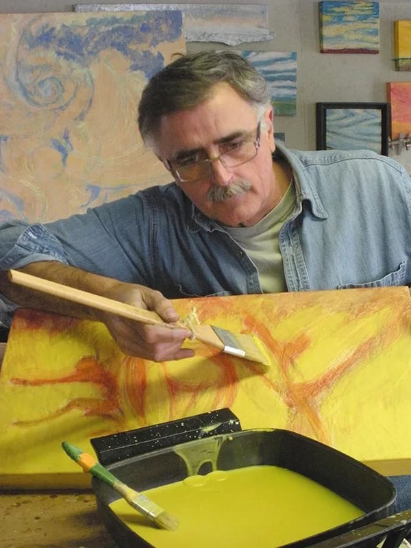 Professional artist/instructor Andrew Csafordi, ANDARA Gallery & Studio