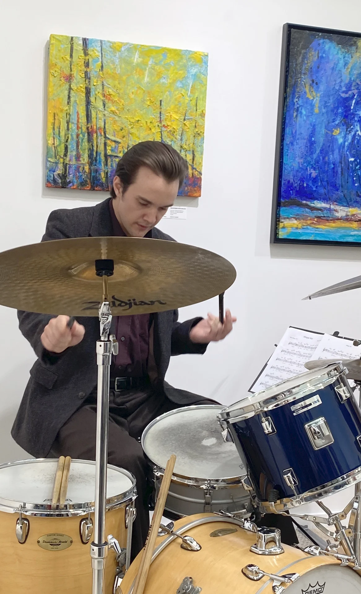 ANDARA Gallery is a proud satellite venue for the 2024 PEC Jazz Festival, welcoming the Hannah Barstow Trio, Wednesday, August 14th from 3-5 PM. Ticket details TBA. For more info visit anadaragallery.com or pecjazz.org. Photo © Andara Gallery.