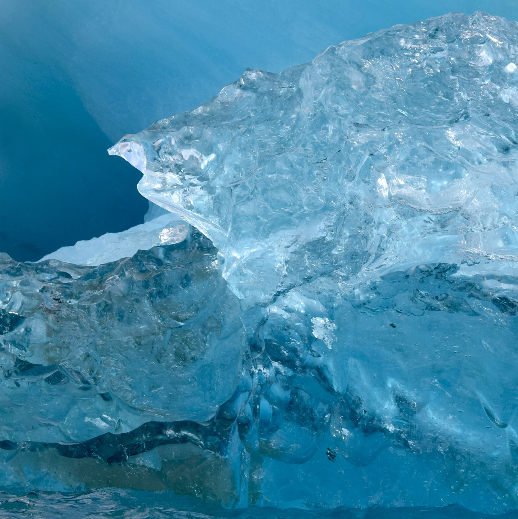 voICE Exhibition - photographs of Iceland by Tara Wilkinson at ANDARA Gallery in Prince Edward County - Photo Credit "ICE CUBES" series © Tara Wilkinson