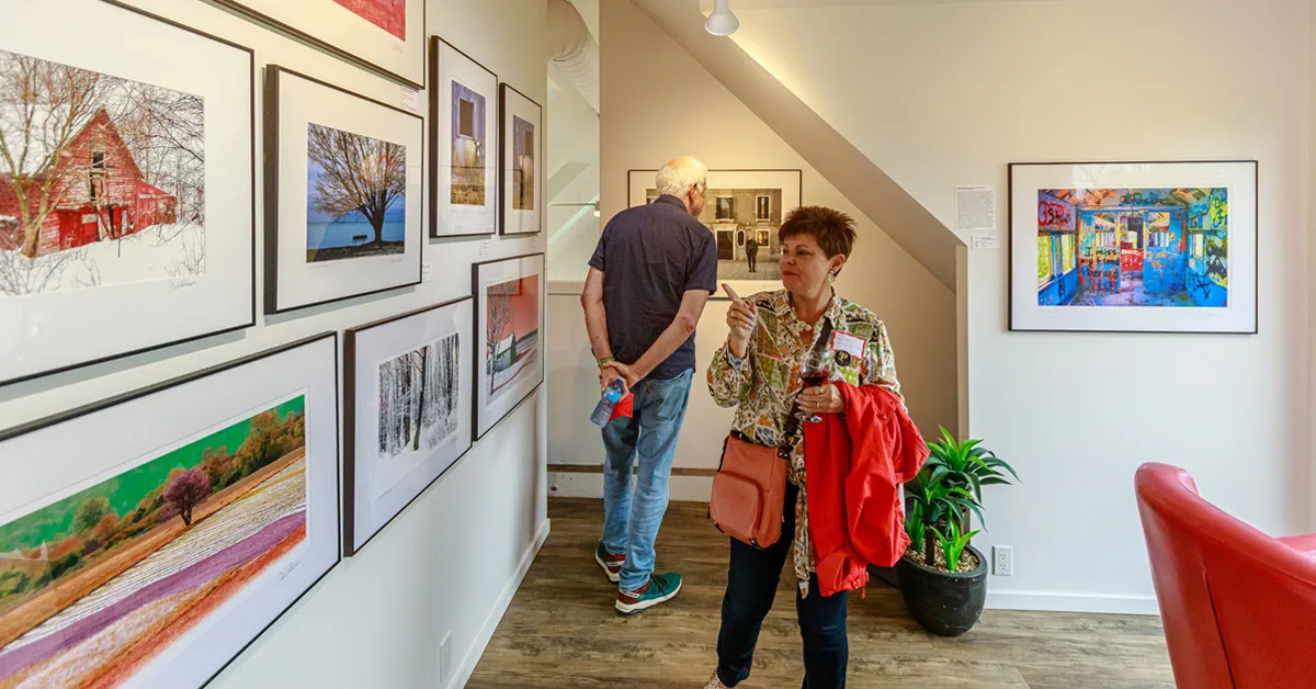 ANDARA Gallery Presents: "BARNSCAPES" - Exhibition and sale of new works of fine art photography by Tara Wilkinson, August 29th to December 31st, 2024. Photo credit: Daniel Vaughan, @vaughan_group.ca