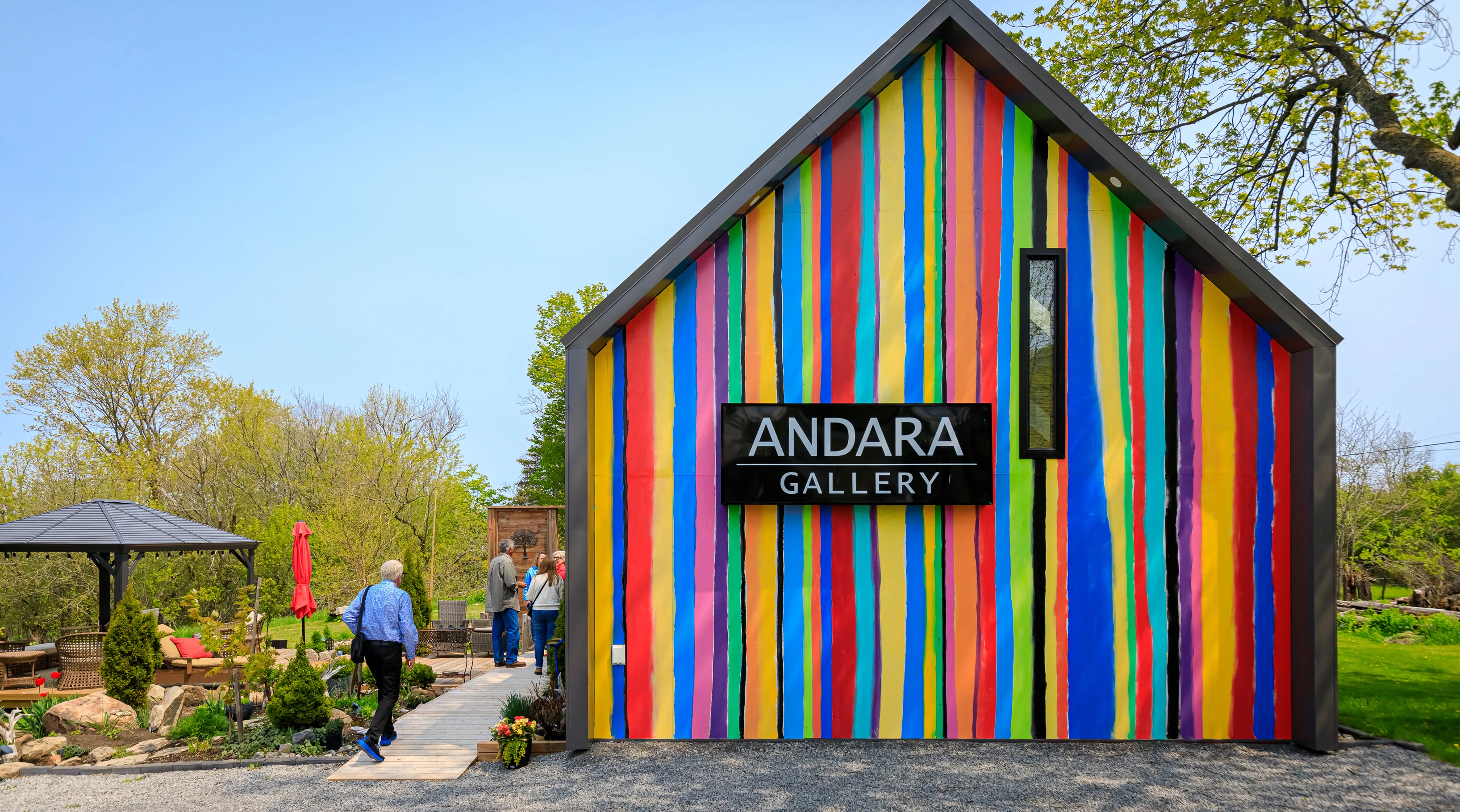 ANDARA Gallery © Daniel Vaughan, @Vaughan_group.ca