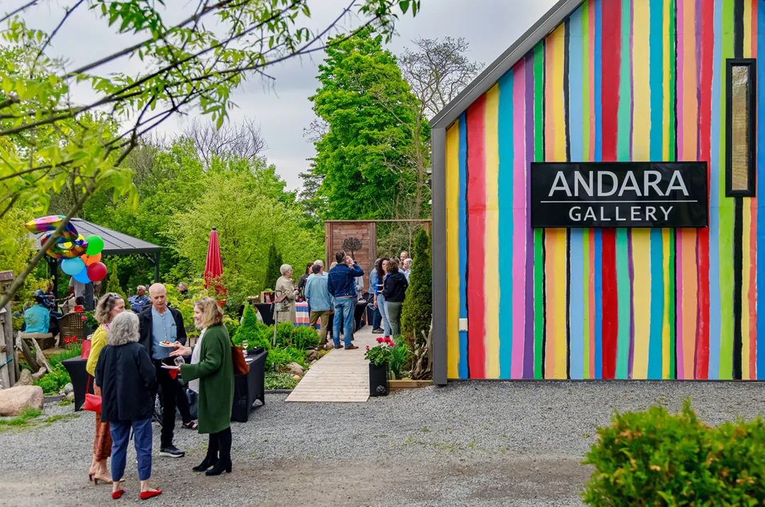 ANDARA Gallery is a proud satellite venue for the 2024 PEC Jazz Festival, welcoming the Hannah Barstow Trio, Wednesday, August 14th from 3-5 PM. Ticket details TBA. For more info visit anadaragallery.com or pecjazz.org. Photo © Daniel Vaughan, @vaughan_group.ca