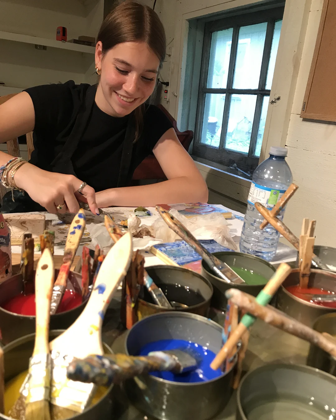 Learn ancient technique of painting with melted beeswax! Professional painter / instructor Andrew Csafordi offers technical knowledge, encouragement & valuable techniques. Create several small works. No experience necessary. All materials supplied. Min 2 / Max 6 per class. Info: andaragallery.com.