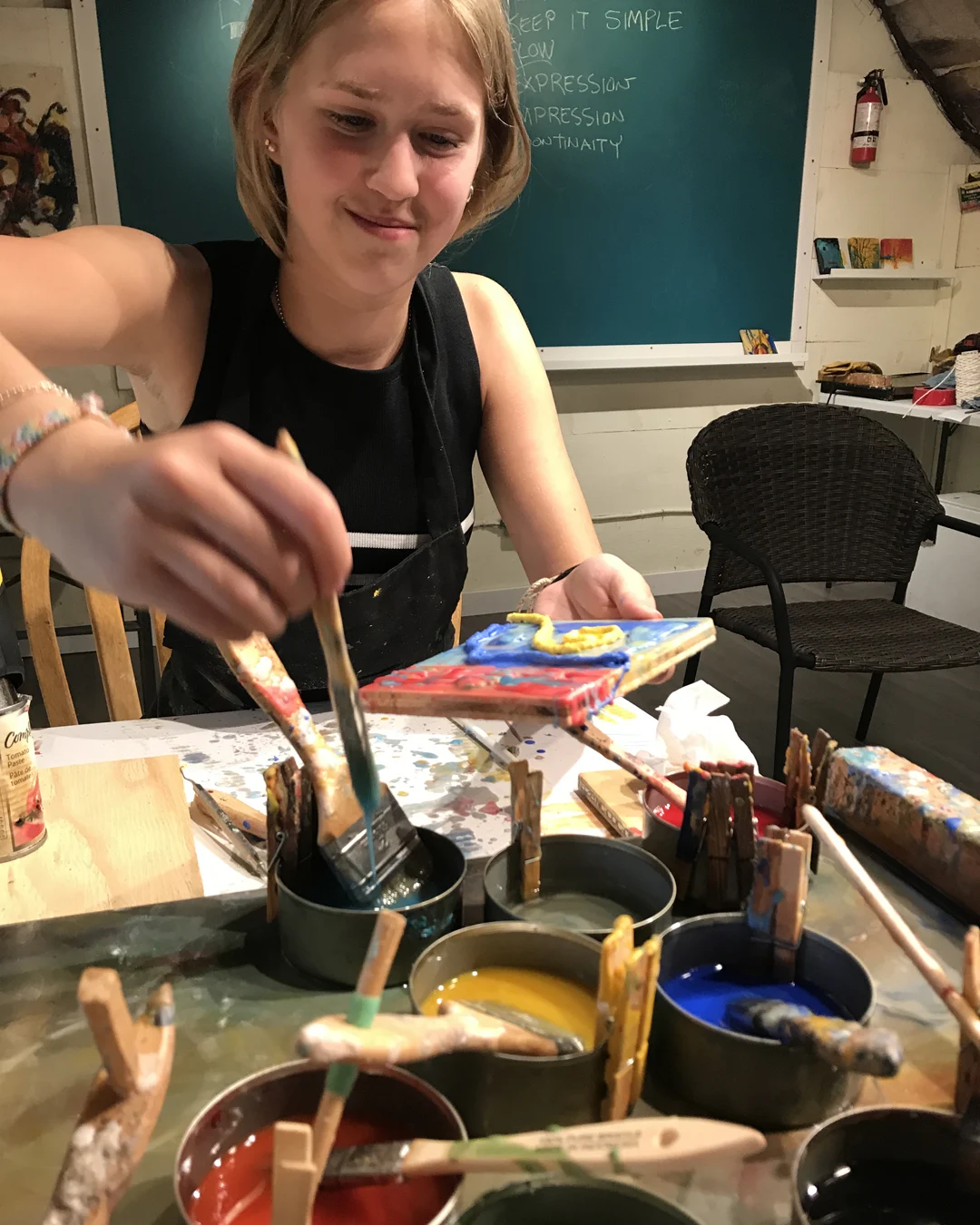 Learn ancient technique of painting with melted beeswax! Professional painter / instructor Andrew Csafordi offers technical knowledge, encouragement & valuable techniques. Create several small works. No experience necessary. All materials supplied. Min 2 / Max 6 per class. Info: andaragallery.com.