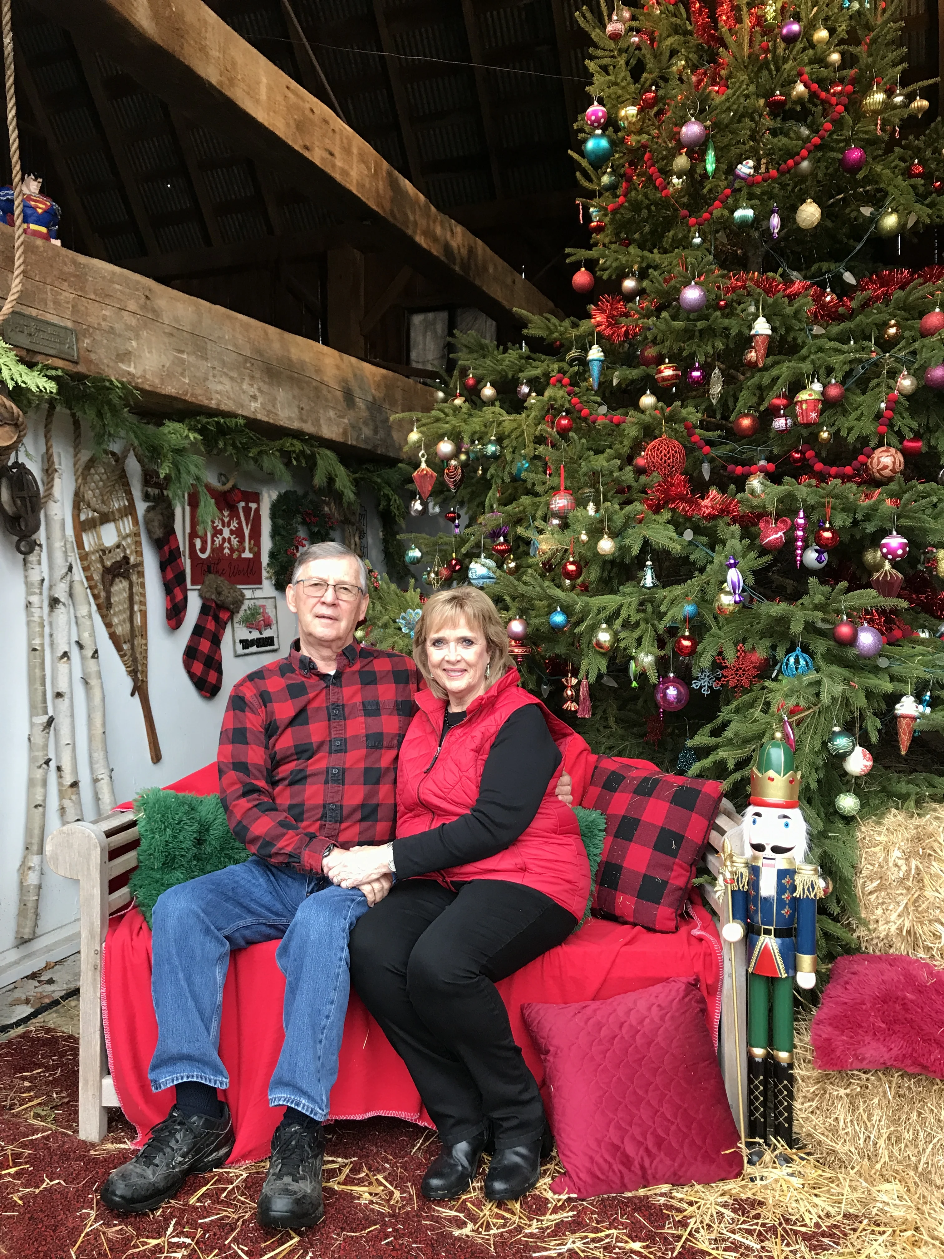 ANDARA Gallery's 5th Annual "Holiday Photo in the Barn"! Reservations: (613) 393-1572. All Welcome. Bring charged phone. We use to take photo of you/group in festive seating area in the barn in exchange for donation to PEC Hospital's Back the Build campaign. $10+ p.p. Donation receipts available.