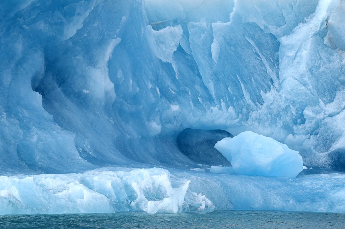 voICE Exhibition - photographs of Iceland by Tara Wilkinson at ANDARA Gallery in Prince Edward County - Photo Credit "Ice Shelf" © Tara Wilkinson