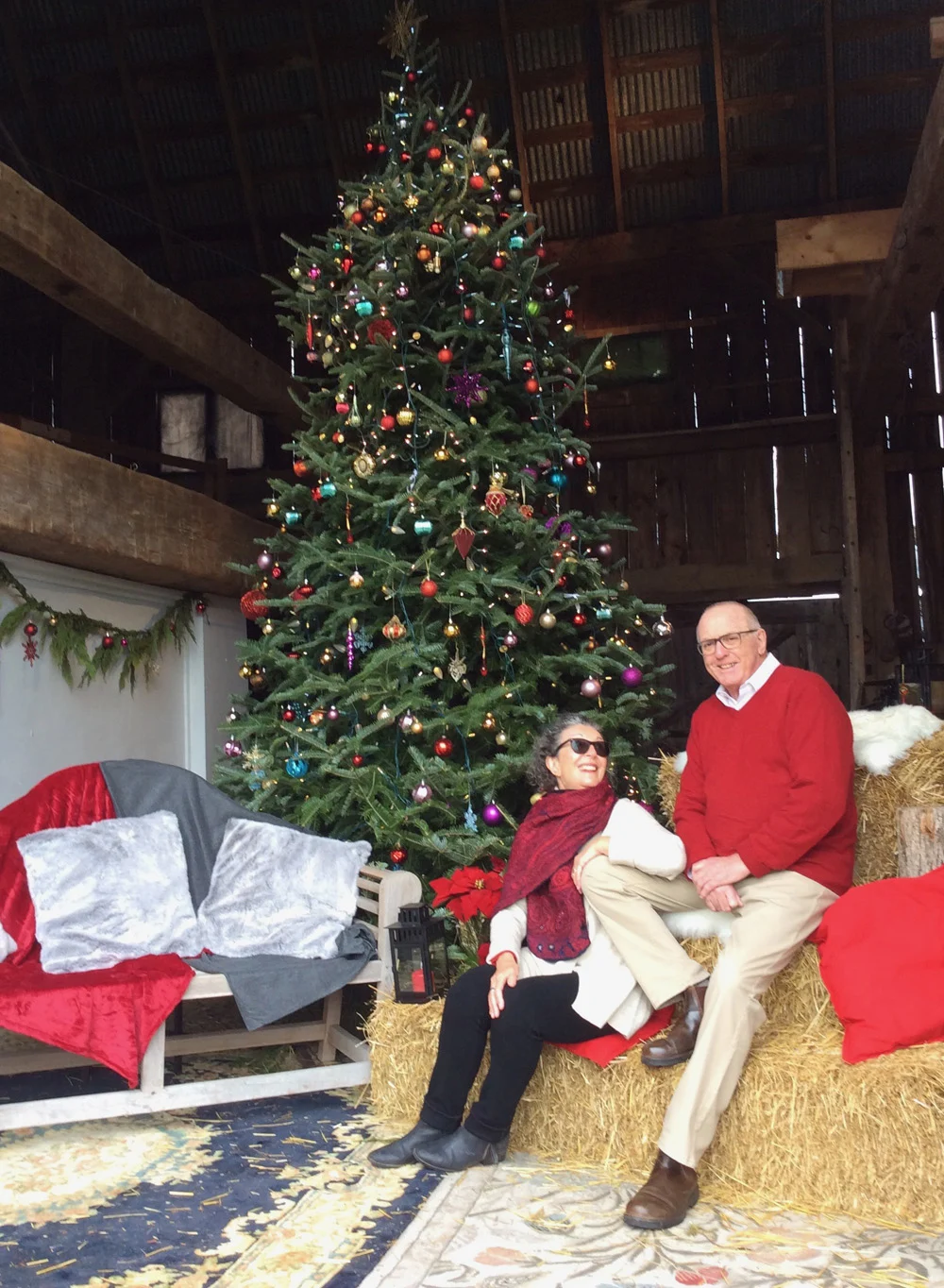 ANDARA Gallery's 5th Annual "Holiday Photo in the Barn"! Reservations: (613) 393-1572. All Welcome. Bring charged phone. We use to take photo of you/group in festive seating area in the barn in exchange for donation to PEC Hospital's Back the Build campaign. $10+ p.p. Donation receipts available.