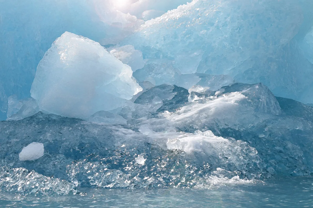 voICE Exhibition - photographs of Iceland by Tara Wilkinson at ANDARA Gallery in Prince Edward County - Photo Credit "SHINE YOUR LIGHT © Tara Wilkinson