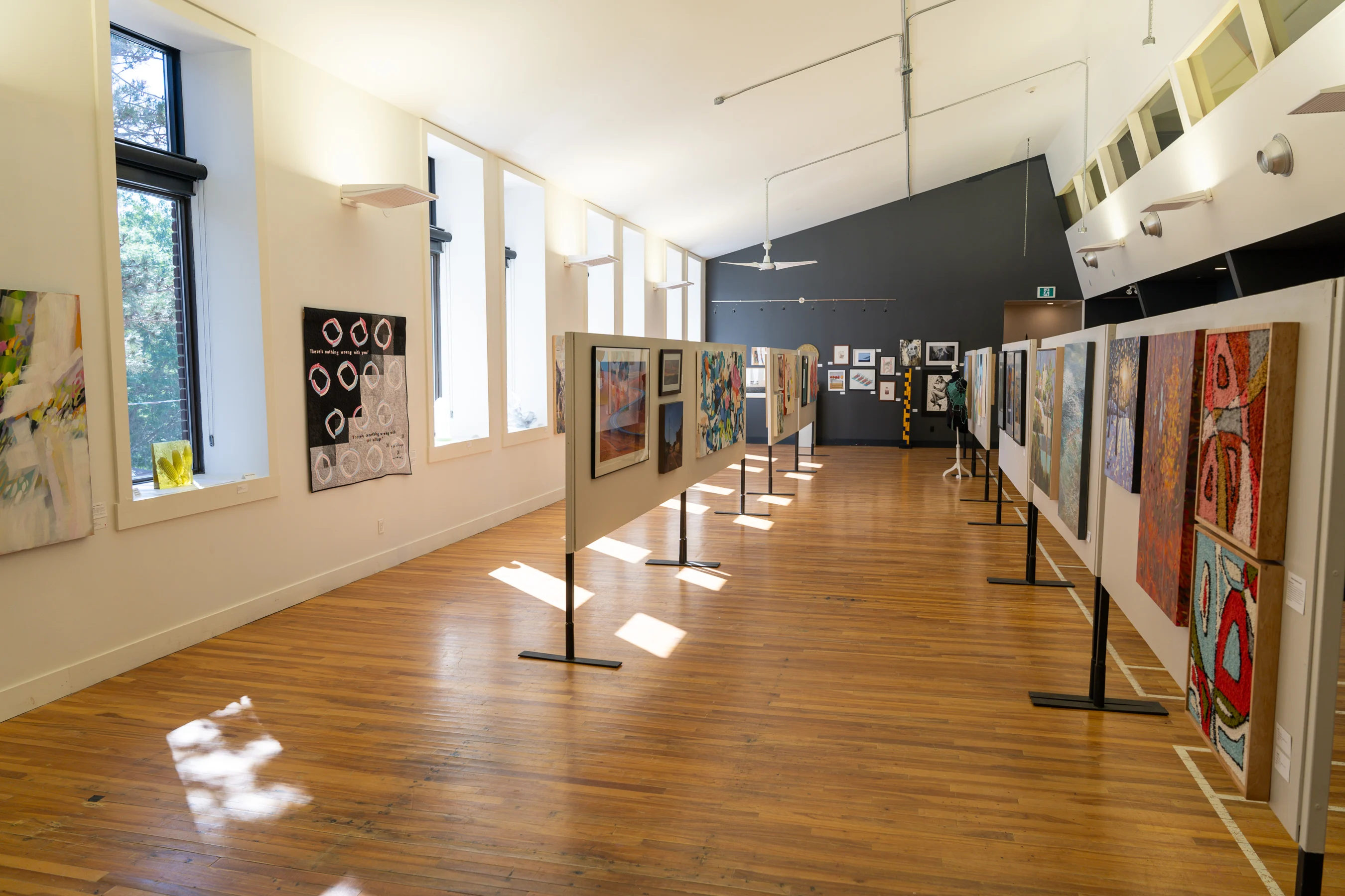 The 31st annual Art in the County Juried Exhibition & Sale, in the County Arts Lab. Photo by Logan Somers. 
