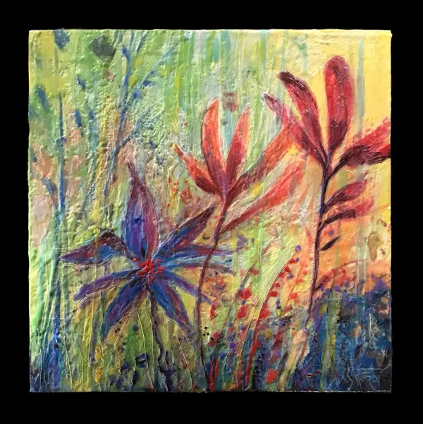 ANDARA Gallery presents “BOTANICA” exhibition and sale of contemporary fine art paintings, photographs and digital art celebrating the garden by Canadian artists Tara Wilkinson and Andrew Csafordi. Photo Credit: “SITTIN' IN THE SUN” © Andrew Csafordi.