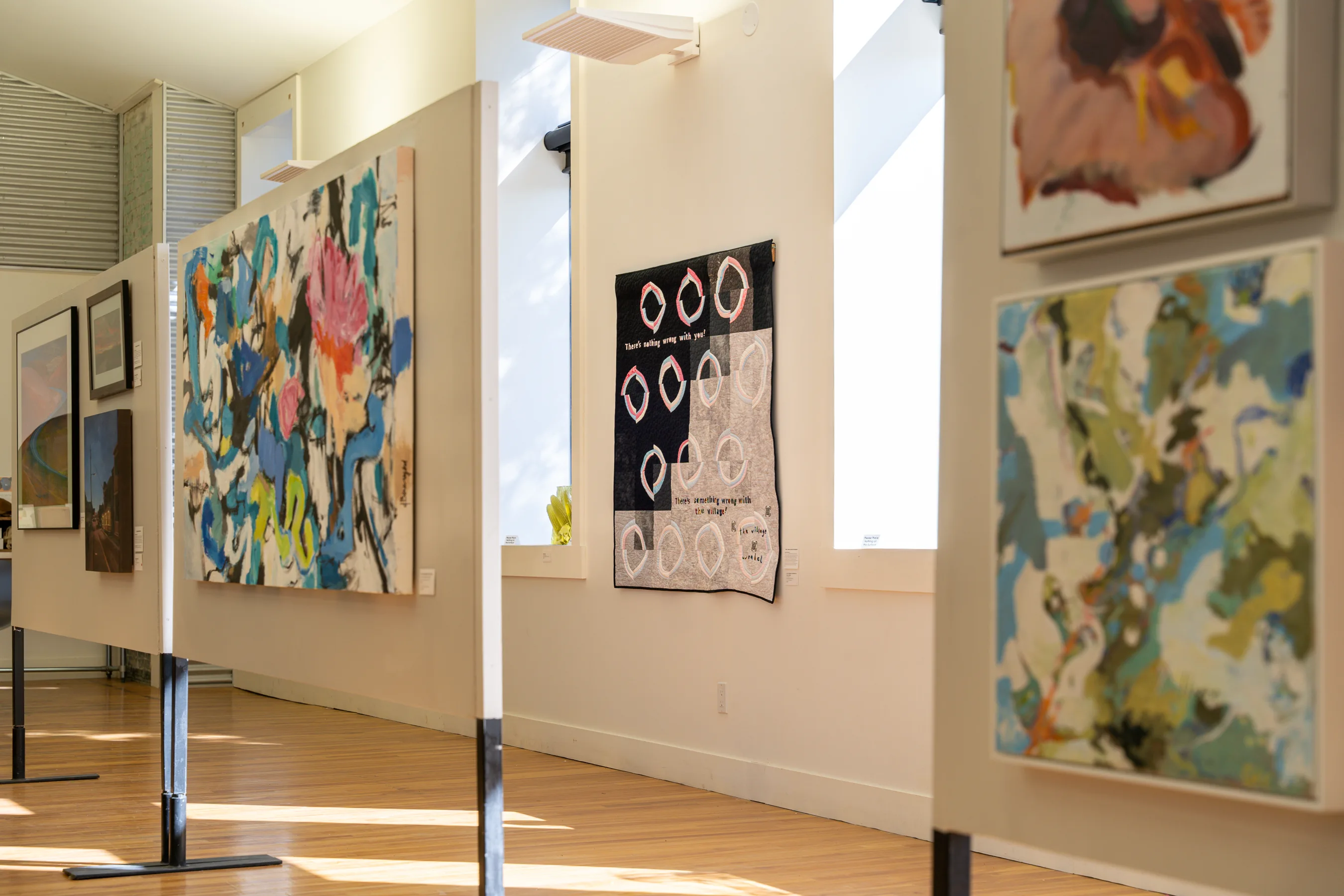 The 31st annual Art in the County Juried Exhibition & Sale, in the County Arts Lab. Photo by Logan Somers. 