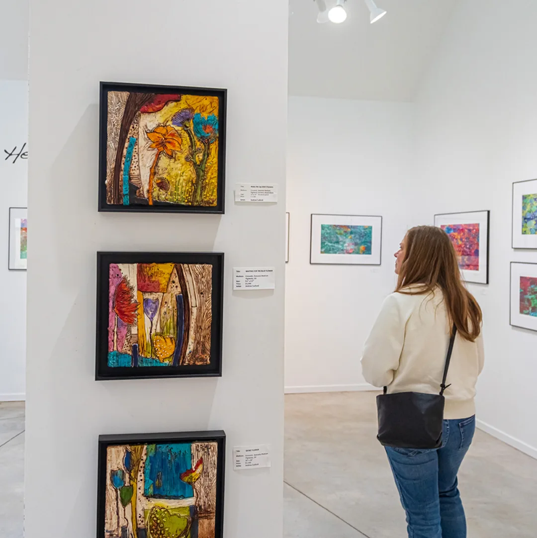ANDARA Gallery's 5th Annual ODE TO JOY Holiday Art Show and Sale. Open daily thru December 23, 2024 - 11 AM to 5 PM. Photo credit © Daniel Vaughan, @vaughan_group