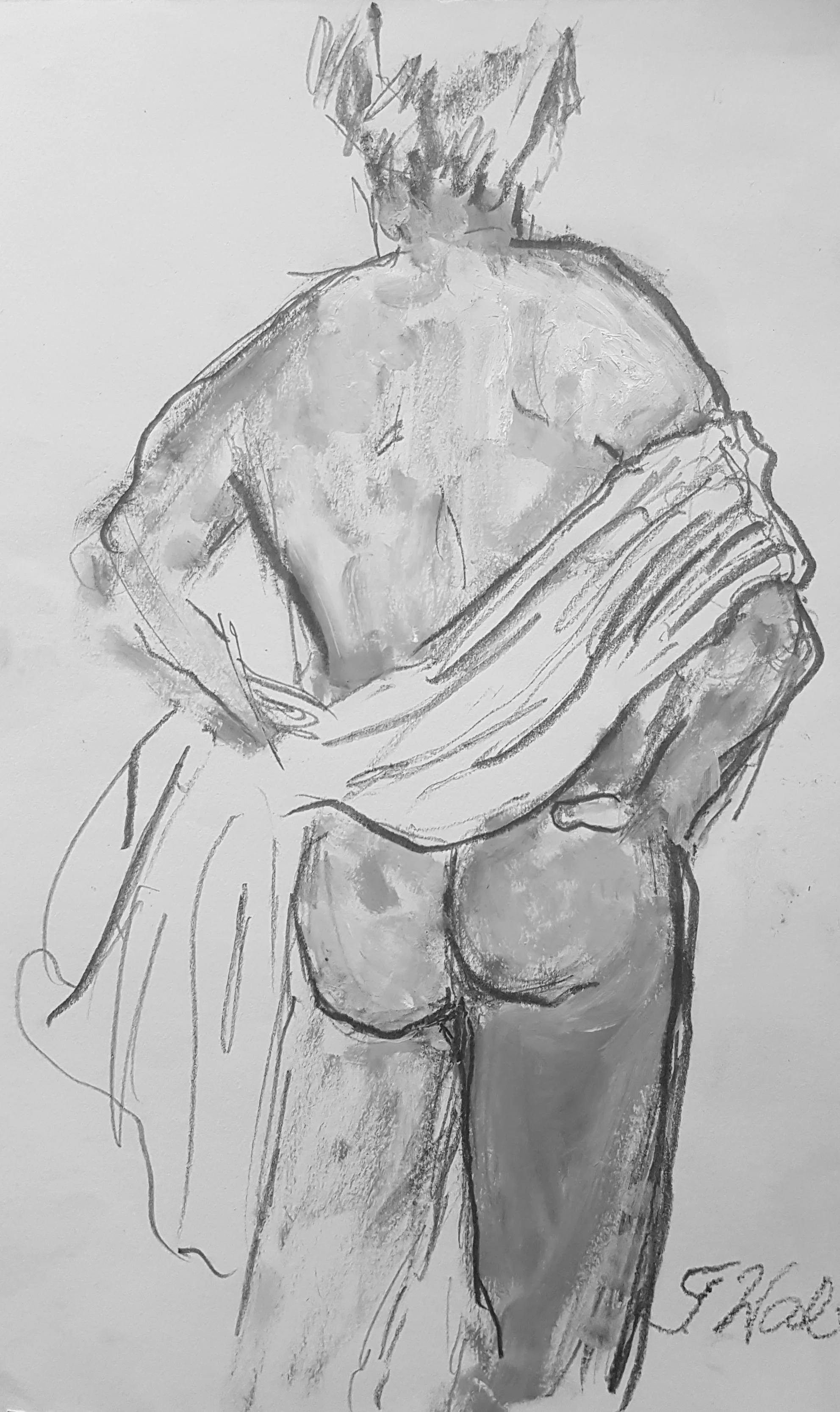 Exemplary 10 minute sketch.