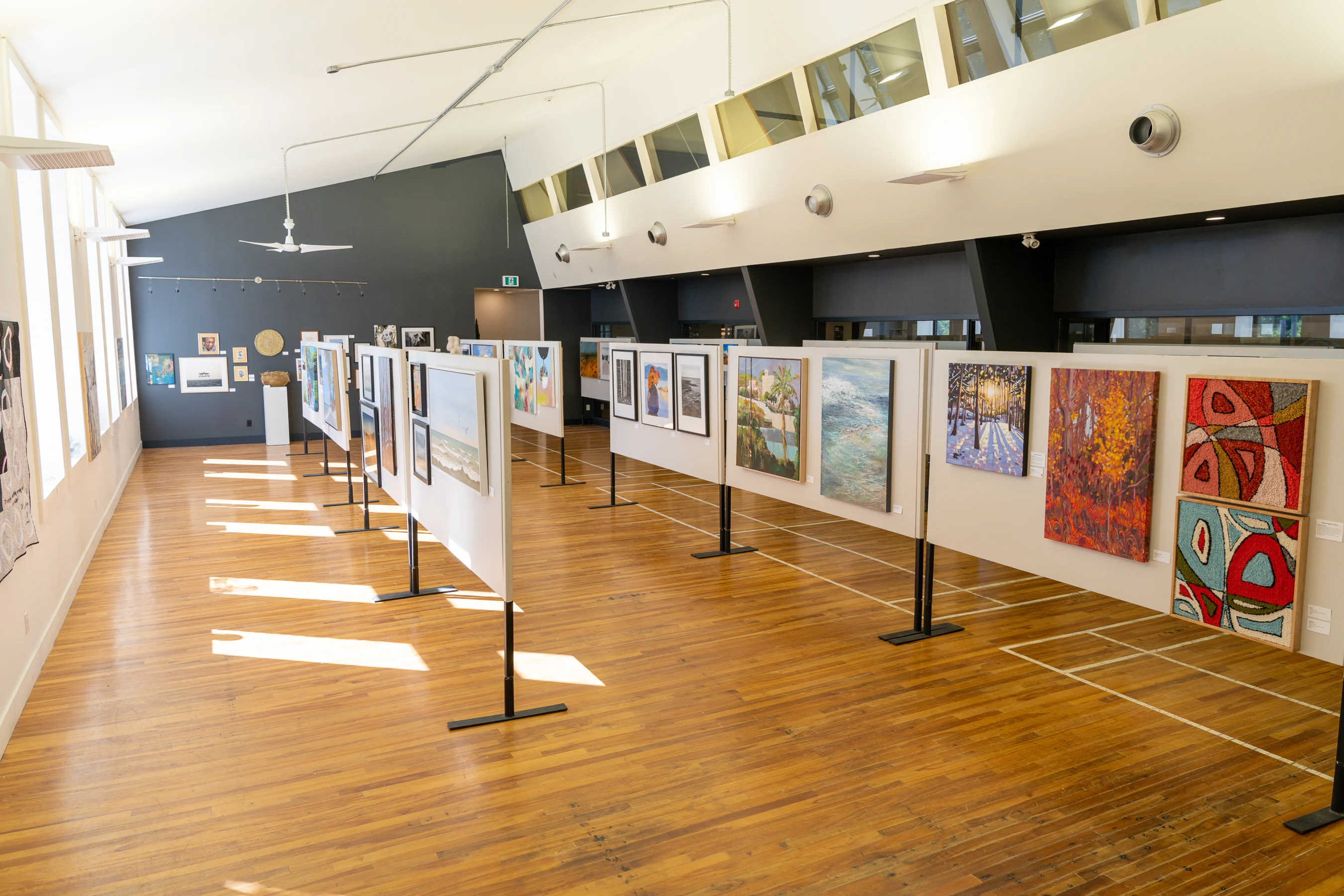 The 31st annual Art in the County Juried Exhibition & Sale, in the County Arts Lab. Photo by Logan Somers. 