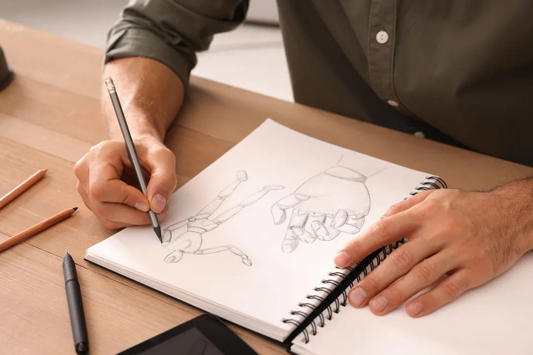 Learn to draw at ANDARA Studio at ANDARA Gallery with instructor, Andrew Csafordi!