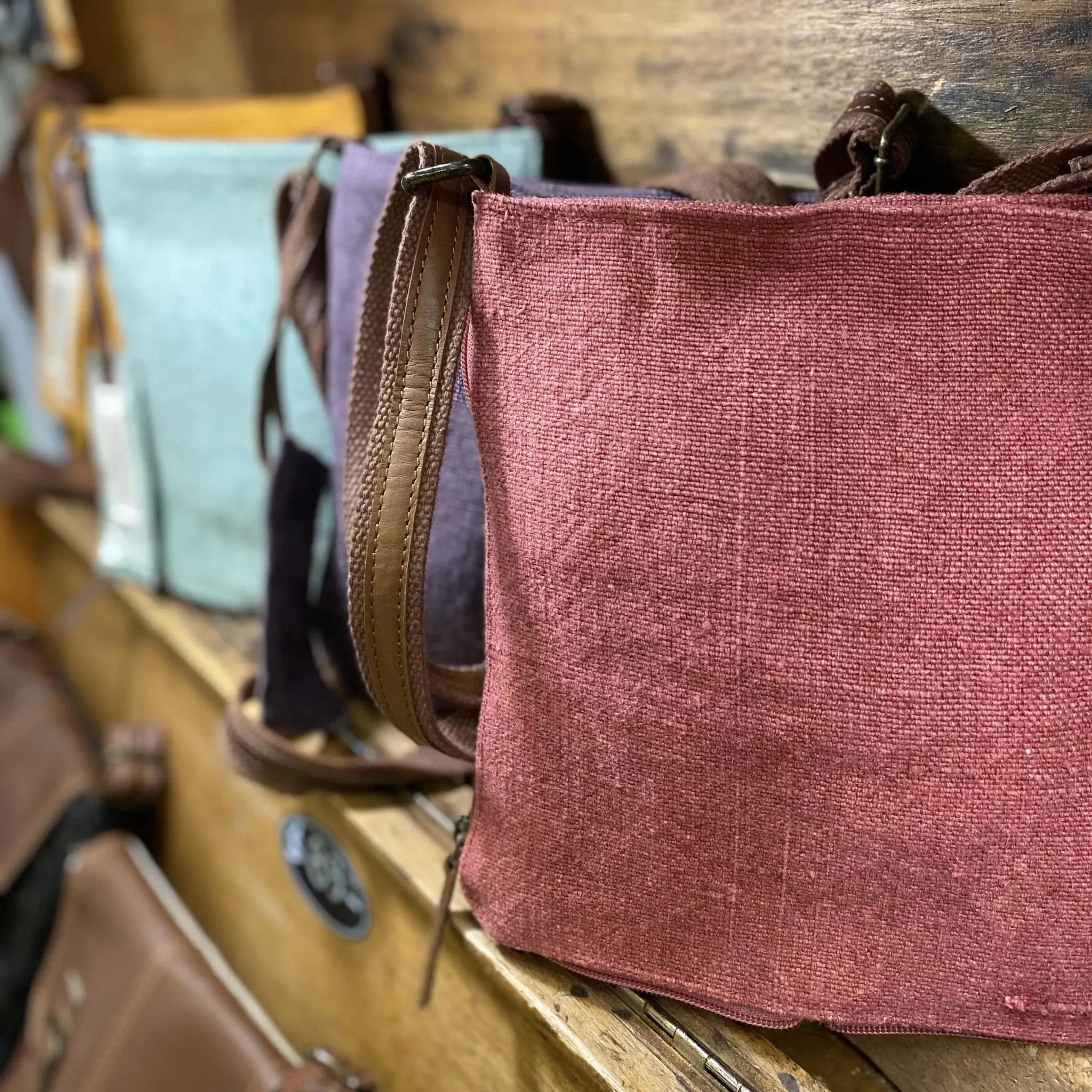 Bags by Terra Organica.