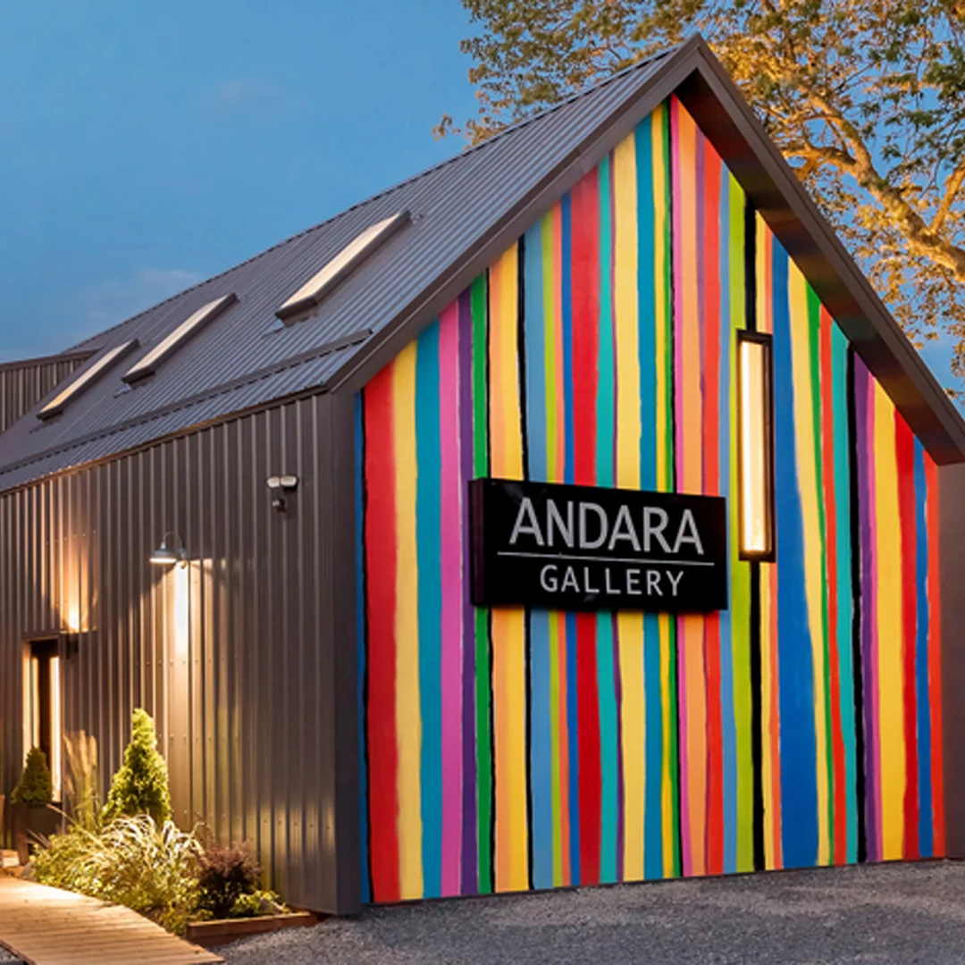 ANDARA Gallery's 5th Annual ODE TO JOY Holiday Art Show and Sale. Open daily thru December 23, 2024 - 11 AM to 5 PM. Photo credit © Daniel Vaughan, @vaughan_group