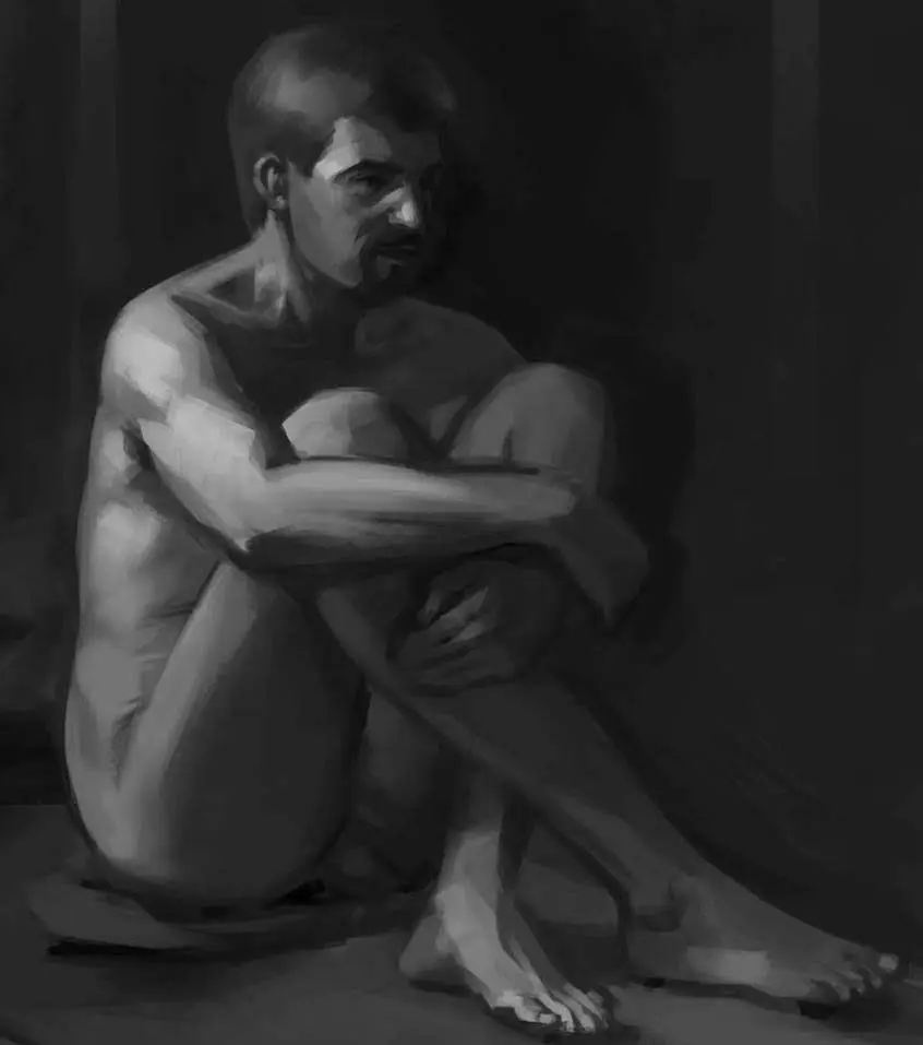 15 minute drawing using an ipad and digital pen.