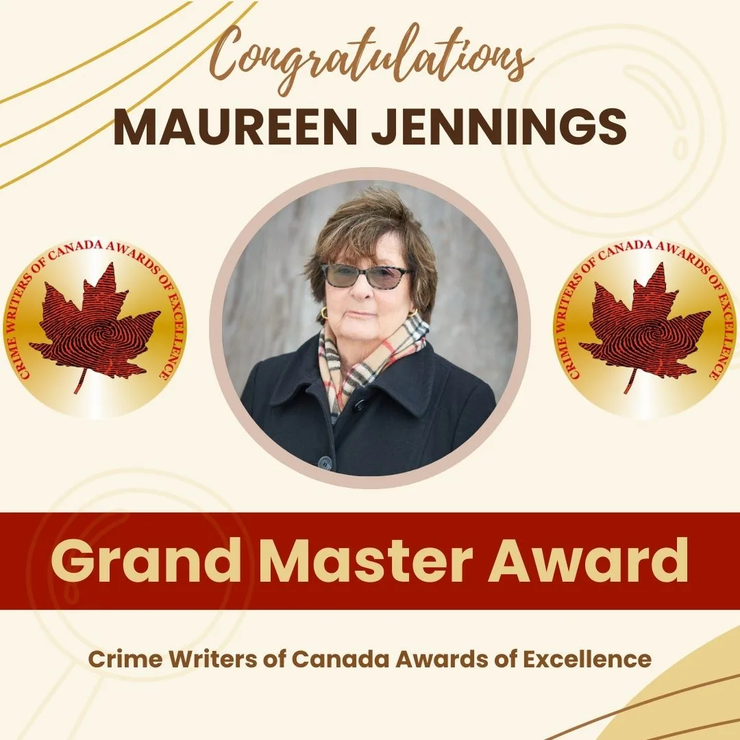 Dying Like This is written by Maureen Jennings, winner of the Crime Writers of Canada Grand Master Award. Maureen is best known as the creator of Canada's beloved series Murdoch Mysteries.