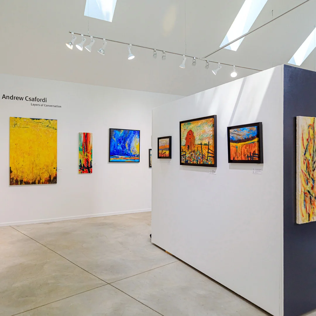 ANDARA Gallery's 5th Annual ODE TO JOY Holiday Art Show and Sale. Open daily thru December 23, 2024 - 11 AM to 5 PM. Photo credit © Daniel Vaughan, @vaughan_group