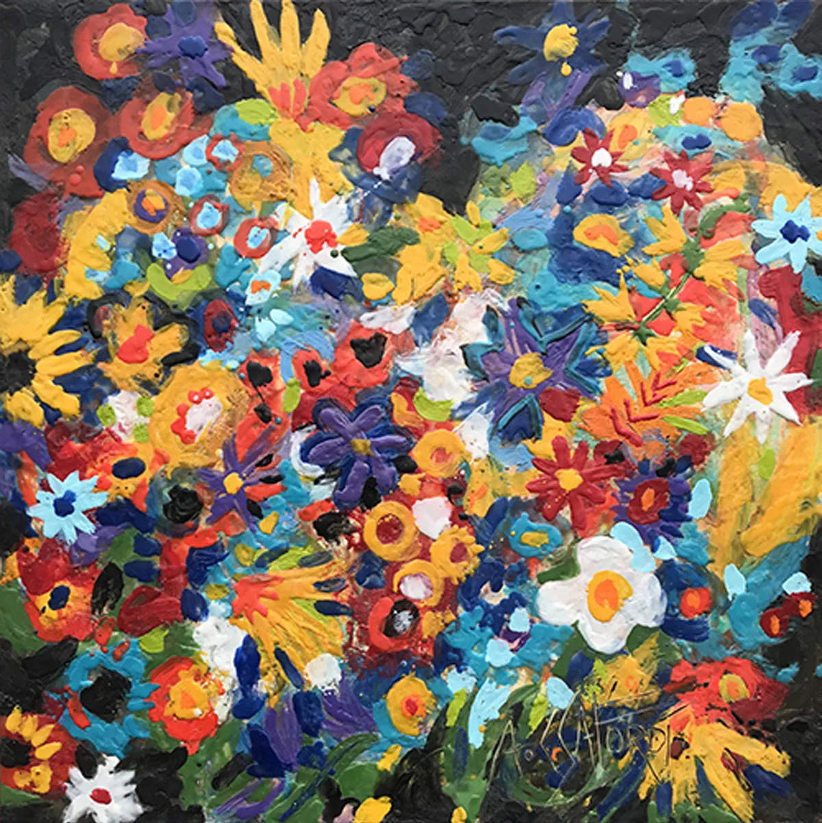 ANDARA Gallery presents “BOTANICA” exhibition and sale of contemporary fine art paintings, photographs and digital art celebrating the garden by Canadian artists Tara Wilkinson and Andrew Csafordi. Photo Credit: “ARTIST GARDEN” © Andrew Csafordi.